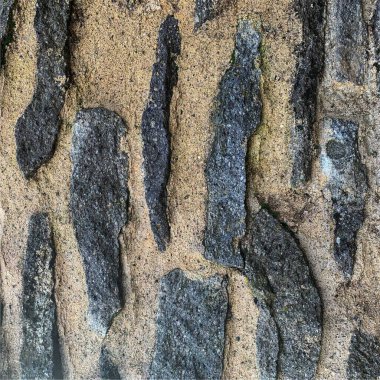 Eski taş duvar arka planı. Taş zemin