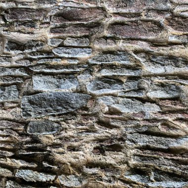 Eski taş duvar arka planı. Taş zemin