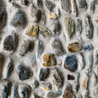 Eski taş duvar arka planı. Taş zemin