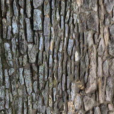 Eski taş duvar arka planı. Taş zemin