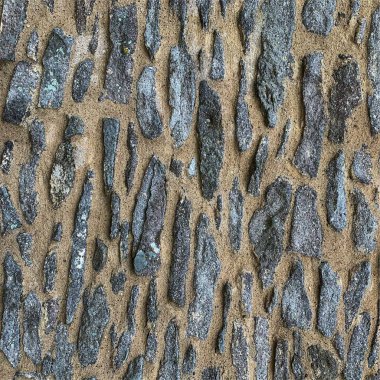 Eski taş duvar arka planı. Taş zemin