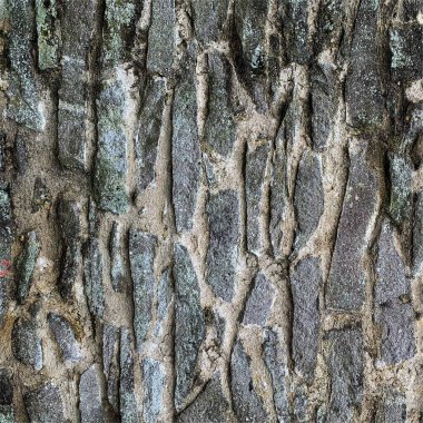 Eski taş duvar arka planı. Taş zemin