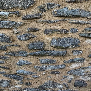 Eski taş duvar arka planı. Taş zemin