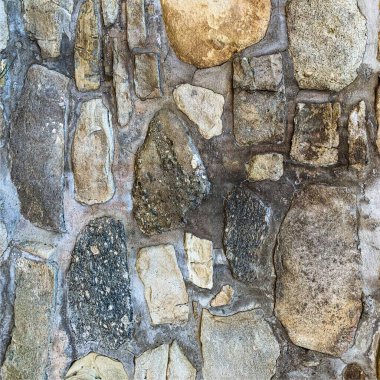 Eski taş duvar arka planı. Taş zemin