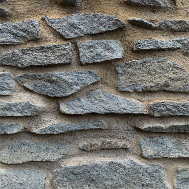 Eski taş duvar arka planı. Taş zemin