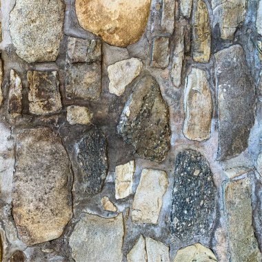 Eski taş duvar arka planı. Taş zemin