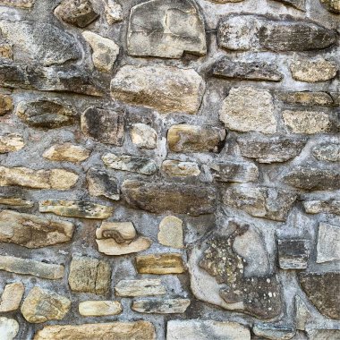 Eski taş duvar arka planı. Taş zemin