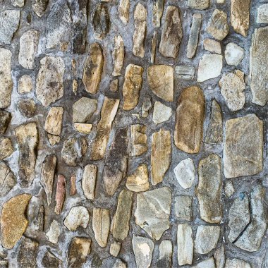 Eski taş duvar arka planı. Taş zemin