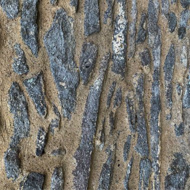 Eski taş duvar arka planı. Taş zemin