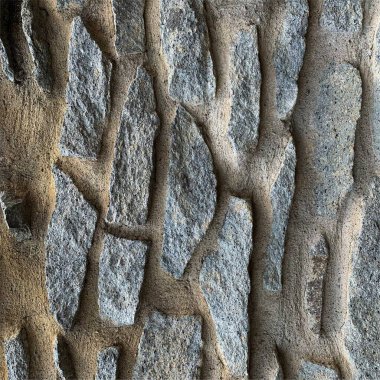 Eski taş duvar arka planı. Taş zemin