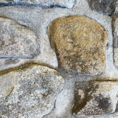 Eski taş duvar arka planı. Taş zemin