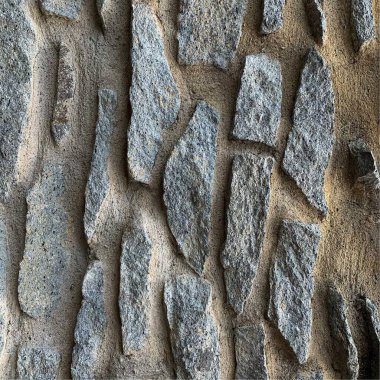 Eski taş duvar arka planı. Taş zemin