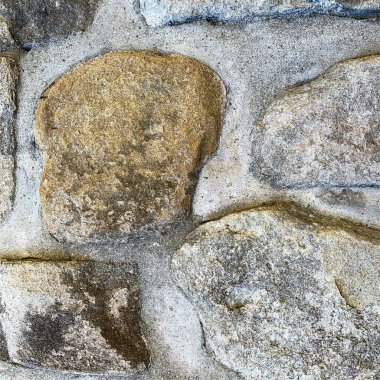 Eski taş duvar arka planı. Taş zemin