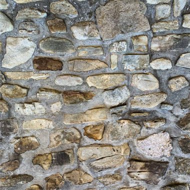 Eski taş duvar arka planı. Taş zemin