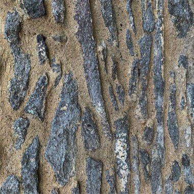 Eski taş duvar arka planı. Taş zemin