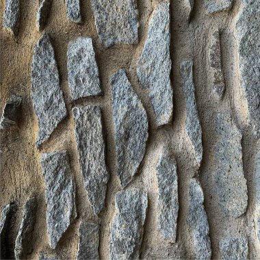 Eski taş duvar arka planı. Taş zemin