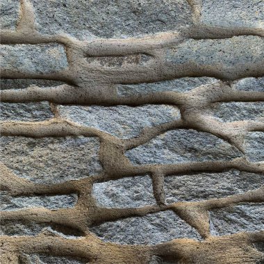 Eski taş duvar arka planı. Taş zemin