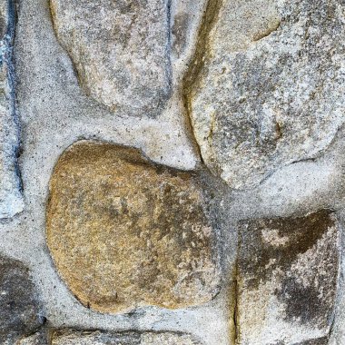 Eski taş duvar arka planı. Taş zemin