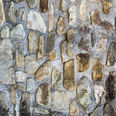 Eski taş duvar arka planı. Taş zemin