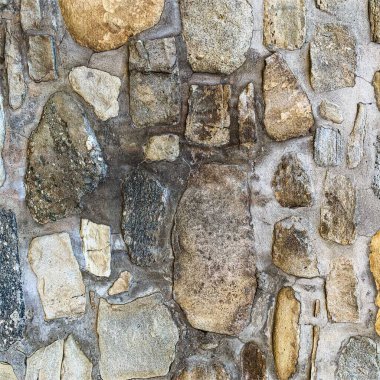 Eski taş duvar arka planı. Taş zemin