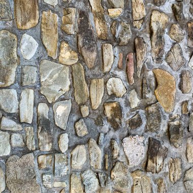 Eski taş duvar arka planı. Taş zemin