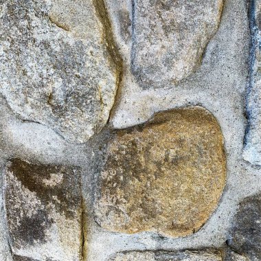 Eski taş duvar arka planı. Taş zemin