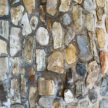 Eski taş duvar arka planı. Taş zemin