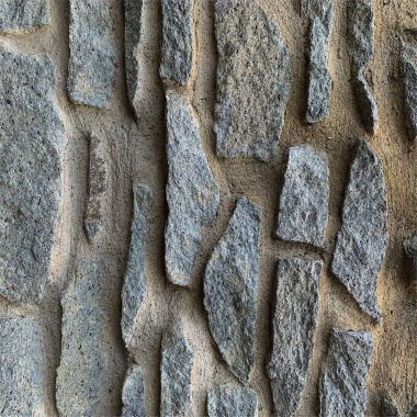 Eski taş duvar arka planı. Taş zemin