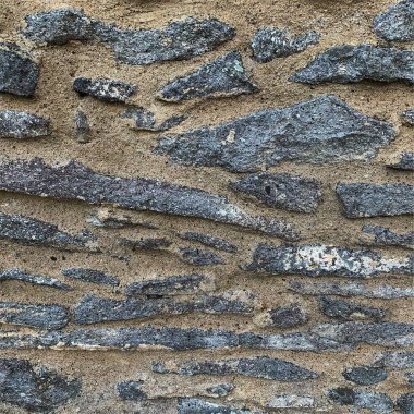 Eski taş duvar arka planı. Taş zemin