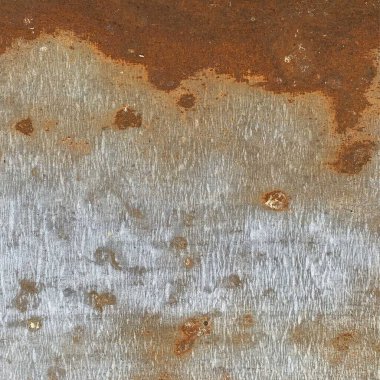 Paslı metal yüzey dokusu. Paslı Arkaplan