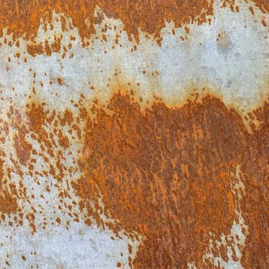 Paslı metal yüzey dokusu. Paslı Arkaplan