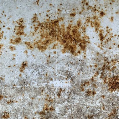 Paslı metal yüzey dokusu. Paslı Arkaplan