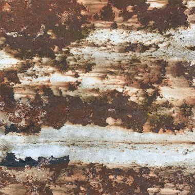 Paslı metal yüzey dokusu. Paslı Arkaplan
