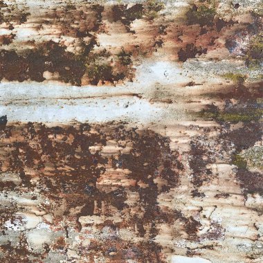 Paslı metal yüzey dokusu. Paslı Arkaplan