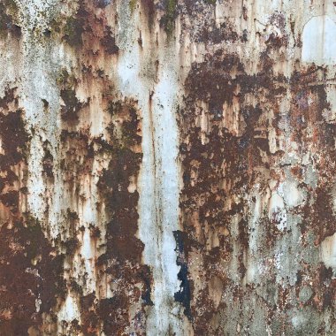 Paslı metal yüzey dokusu. Paslı Arkaplan