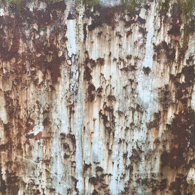 Paslı metal yüzey dokusu. Paslı Arkaplan