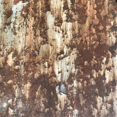 Paslı metal yüzey dokusu. Paslı Arkaplan