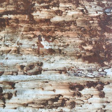 Paslı metal yüzey dokusu. Paslı Arkaplan