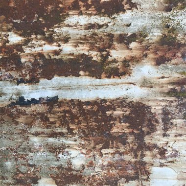 Paslı metal yüzey dokusu. Paslı Arkaplan