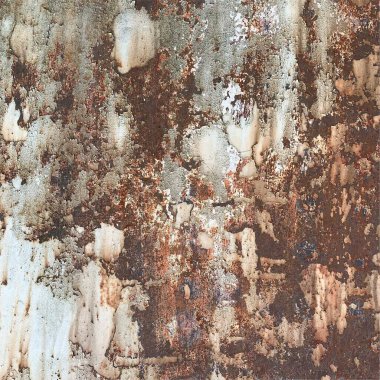 Paslı metal yüzey dokusu. Paslı Arkaplan