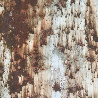 Paslı metal yüzey dokusu. Paslı Arkaplan