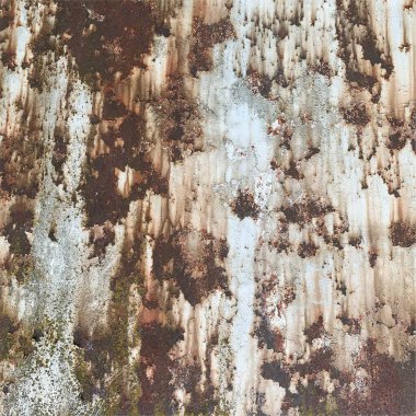 Paslı metal yüzey dokusu. Paslı Arkaplan