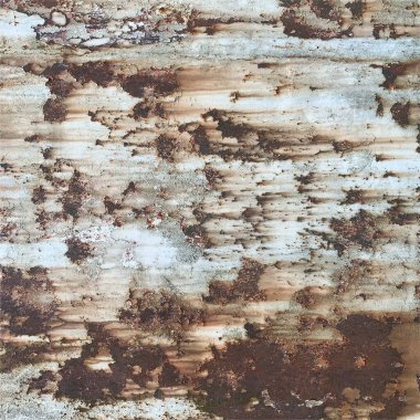 Paslı metal yüzey dokusu. Paslı Arkaplan