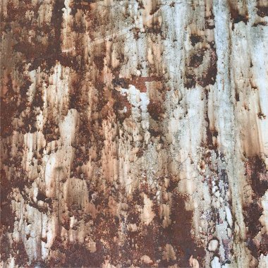 Paslı metal yüzey dokusu. Paslı Arkaplan