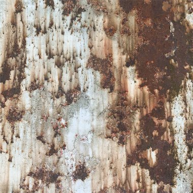 Paslı metal yüzey dokusu. Paslı Arkaplan