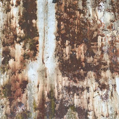 Paslı metal yüzey dokusu. Paslı Arkaplan