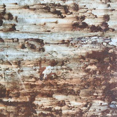 Paslı metal yüzey dokusu. Paslı Arkaplan