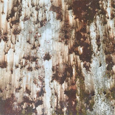 Paslı metal yüzey dokusu. Paslı Arkaplan