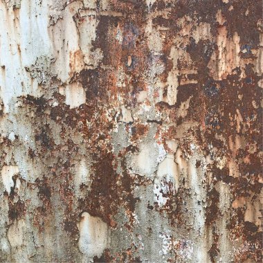 Paslı metal yüzey dokusu. Paslı Arkaplan