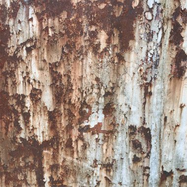Paslı metal yüzey dokusu. Paslı Arkaplan